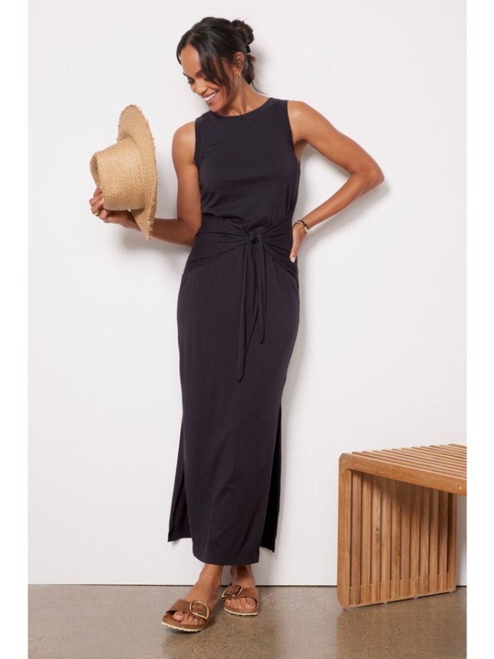 Michael Stars NWT Solange Maxi Dress in Small